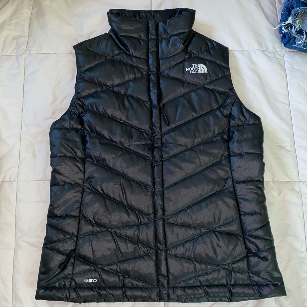 North Face vest